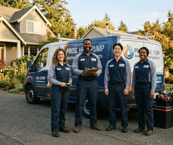 Heat Pump Installation company in Fountain, CO