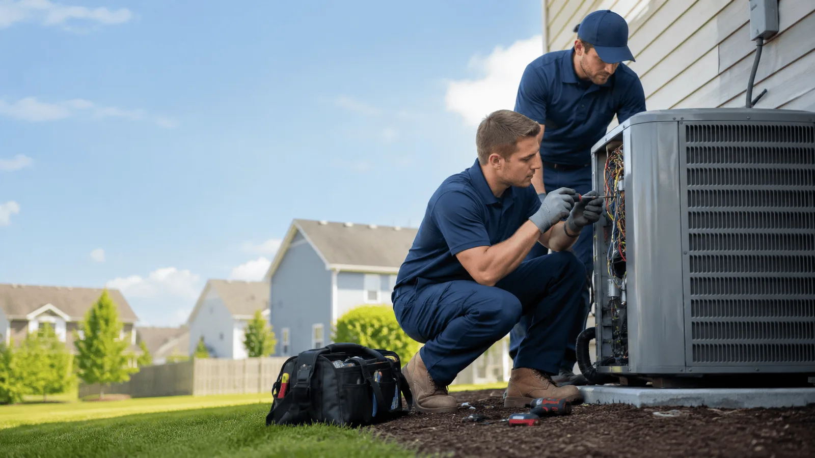 Heat Pump Installation in Fountain, CO near me